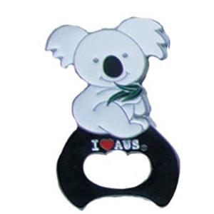 Magnet Koala Bottle Opener - Black