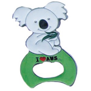Magnet Koala Bottle Opener - Green