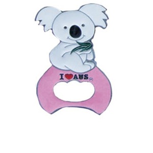 Magnet Koala Bottle Opener - Pink