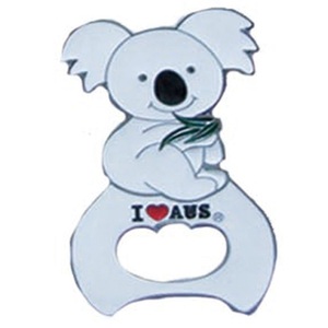 Magnet Koala Bottle Opener - White