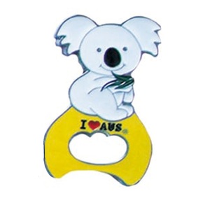 Magnet Koala Bottle Opener - Yellow