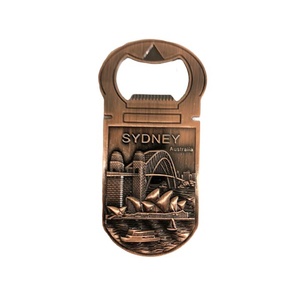 Magnet Sydney in Copper Bottle Opener