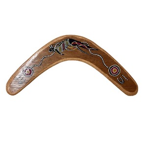 Plywood Boomerang with Throwing Instructions