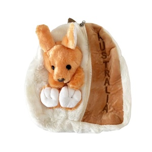 Kangaroo Backpack with Two Zippers