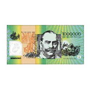 Australian Note Beach Towel