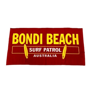 Surf Patrol Bondi Beach Towel