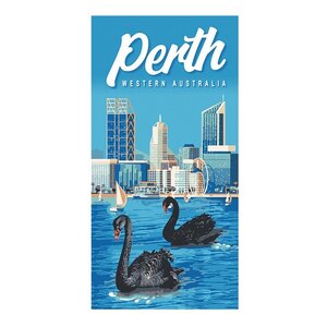 Perth Beach Towel