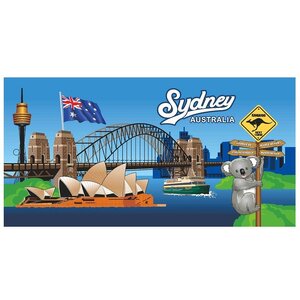 Sydney Beach Towel