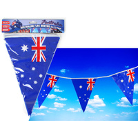 AUSTRALIAN FLAG TRIANGLE BUNTING