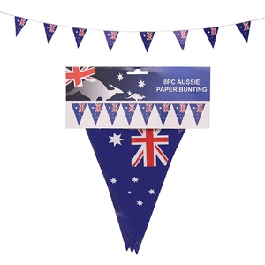 Australian Flag Triangle Bunting
