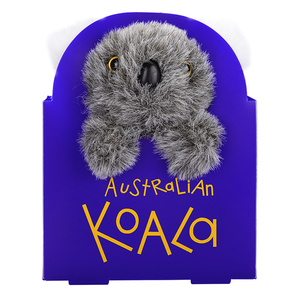 Plush Koala with Handbag