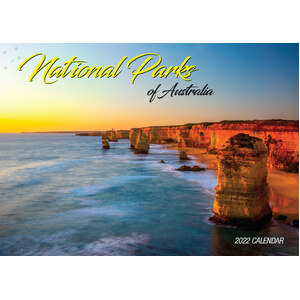 NATIONAL PARKS OF AUSTRALIA 2022 CALENDAR