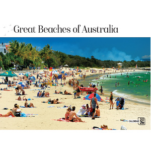 Great Aussie Beaches 2026 Calendar