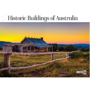 Historic Buildings of Australia 2026 Calendar
