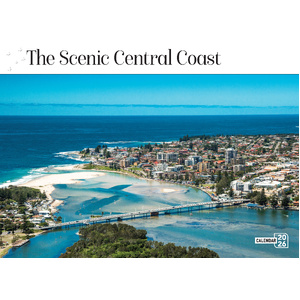 The Scenic Central Coast 2026 Calendar