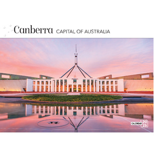 Canberra 2026 Calendar