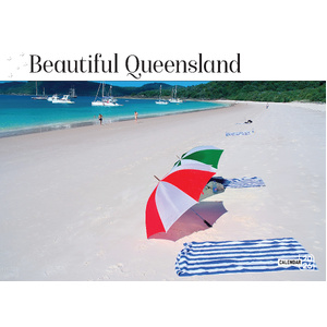 Beautiful Queensland 2026 Calendar