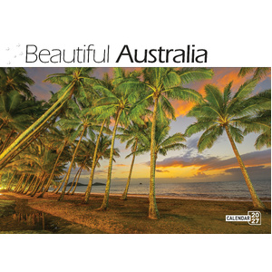 Beautiful Australia 2027 Calendar