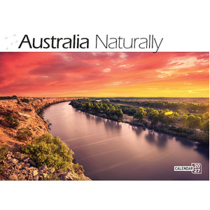 Australia Naturally 2027 Calendar