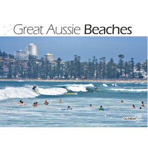 Great Aussie Beaches 2027 Calendar