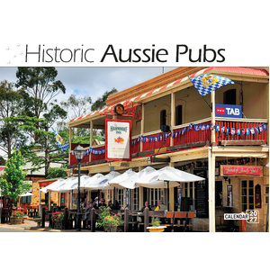 Historic Aussie Pubs 2027 Calendar