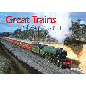 Great Trains of Australia 2027 Calendar
