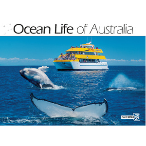 Ocean Life of Australia 2027 Calendar