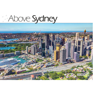 Above Sydney 2027 Calendar