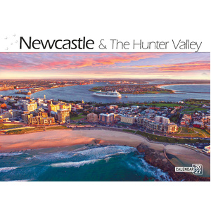 Newcastle & The Hunter Valley 2027 Calendar