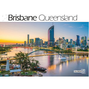 Brisbane 2027 Calendar