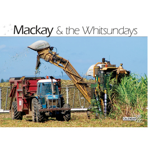 Mackay & the Whitsundays 2027 Calendar