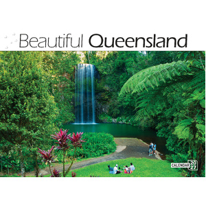Beautiful Queensland 2027 Calendar