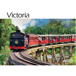 Victoria 2027 Calendar