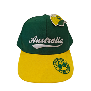 Australia Green & Gold Cap | 3 for $30
