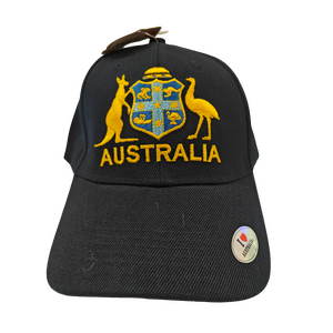 Australia Coat of Arms Cap | 3 for $30