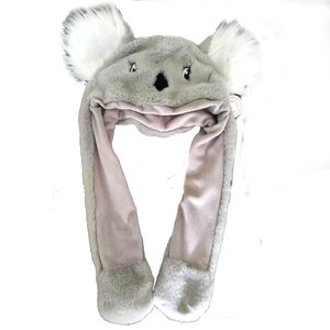 Koala Movable Ears Hat