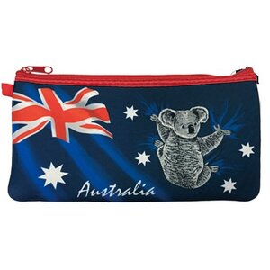 Australian Flag with Koala Pencil Case
