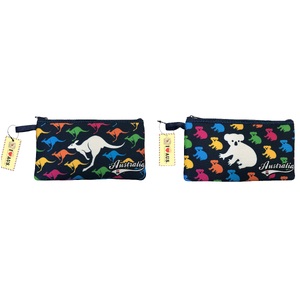 Colourful Kangaroo or Koala Pencil Case