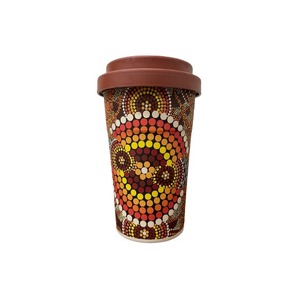 Bamboo Coffee Cup - Colin Jones Colours of the Land