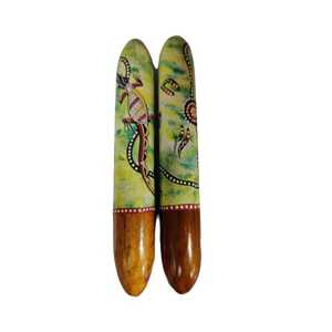 Aboriginal Art Clapsticks