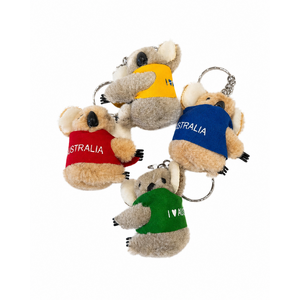Cling-on Koalas Keychain 4 Pack