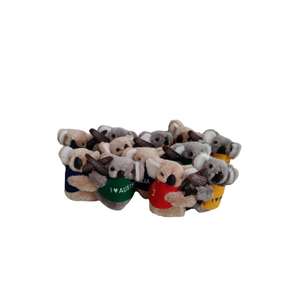 Cling-on Koalas with Vest & Boomerang 12 Pack