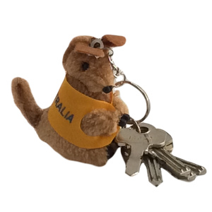 Cling-on Kangaroos Keychain 12 Pack