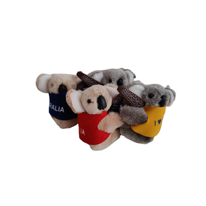 Cling-on Koalas with Vest & Boomerang 4 Pack