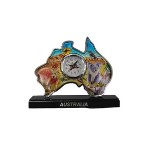 Australian Wildlife Clock