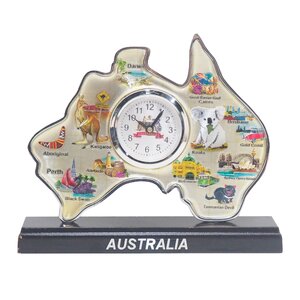 Australian Icon Clock