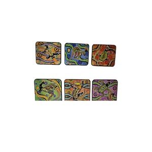 Aboriginal Art No. 2 - 6 Pack Coaster