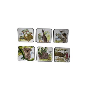 Australian Wildlife - 6 Pack Coaster
