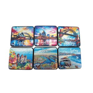 Sydney No. 2 - 6 Pack Premium Coaster