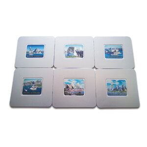 Picturesque Sydney Icons - 6 Pack Premium Coaster
